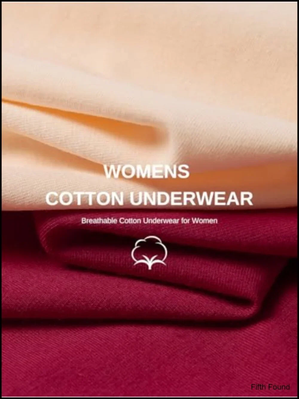 Cotton Hipster Panties for Women: Mid Rise Cheeky Full Coverage Briefs 6-Pack